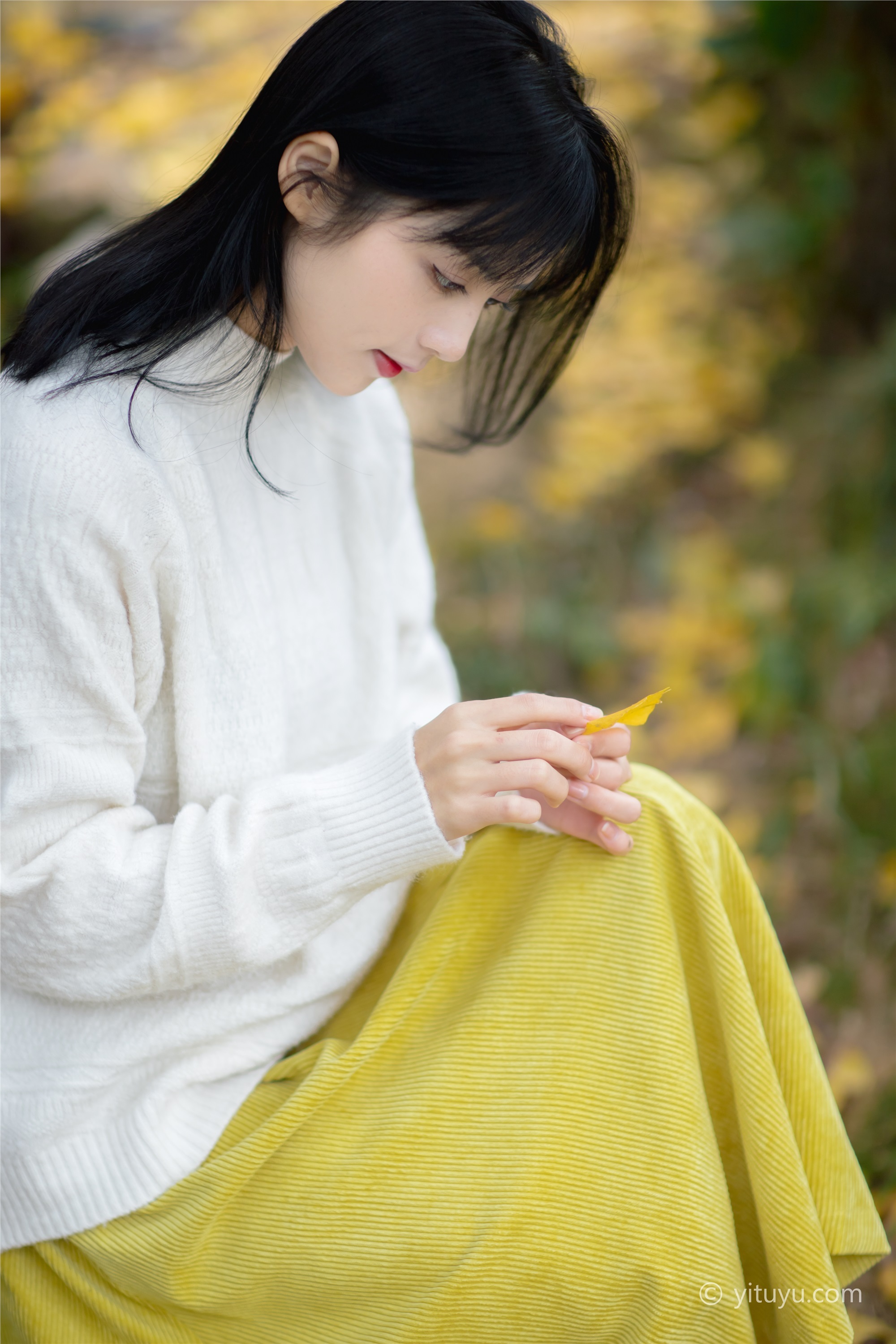 YITUYU艺图语 2021.08.14 银杏之恋 雨文